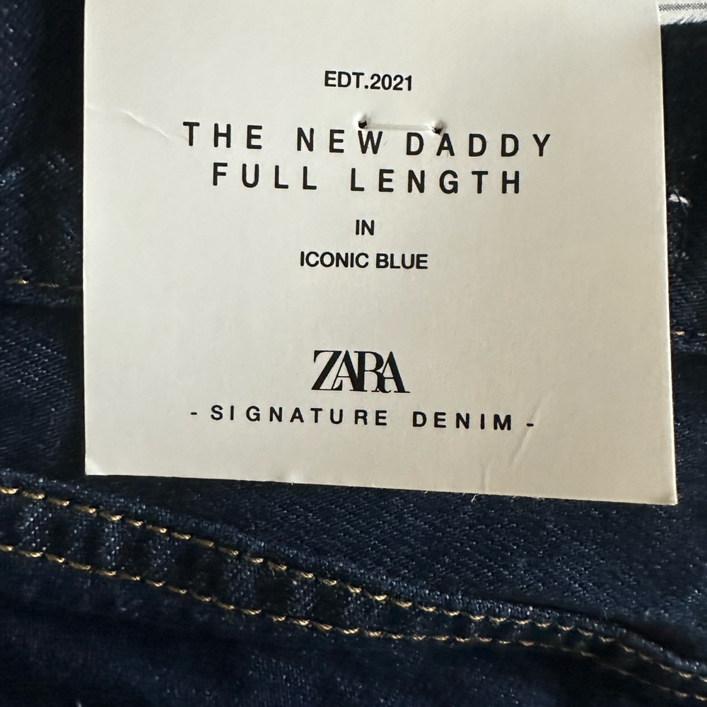 ZARA the new daddy full length